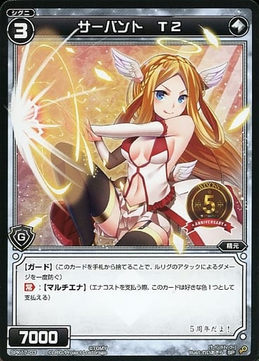 [SP] SPK17-03 サーバント T2
