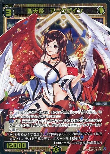 [SP] SPDi08S-01 聖天姫 アークゲイン