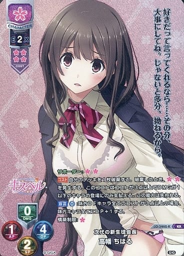 [KR] LO-3462-K 高幡 ちはる