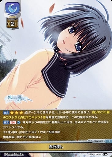 [C] LO-3368 自分探し