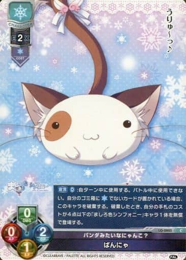 [C] LO-2885 ぱんにゃ