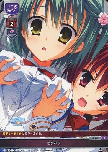 [C] LO-0700 セクハラ