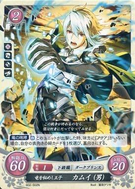 [N] B02-002 竜を秘めし王子 カムイ(男)