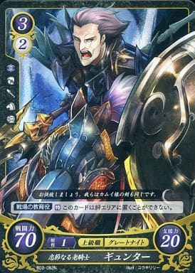 [N] B02-082 忠節なる老騎士 ギュンター