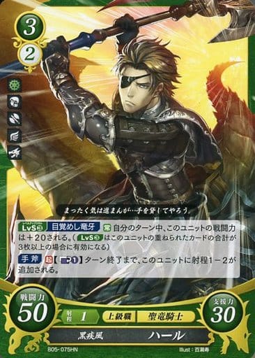 [HN] B05-075 黒疾風 ハール