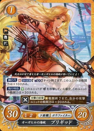 [N] B06-041 オーガヒルの海賊 ブリギッド