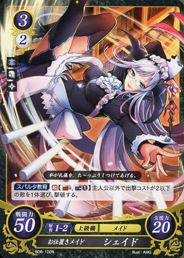 [N] B06-100 お仕置きメイド シェイド