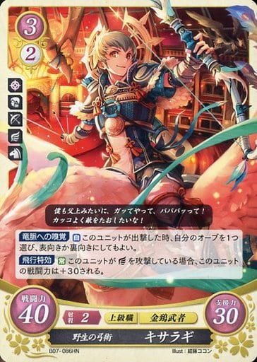 [HN] B07-086 野生の弓術 キサラギ