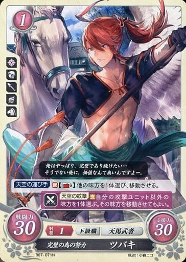 [N] B07-071 完璧の為の努力 ツバキ
