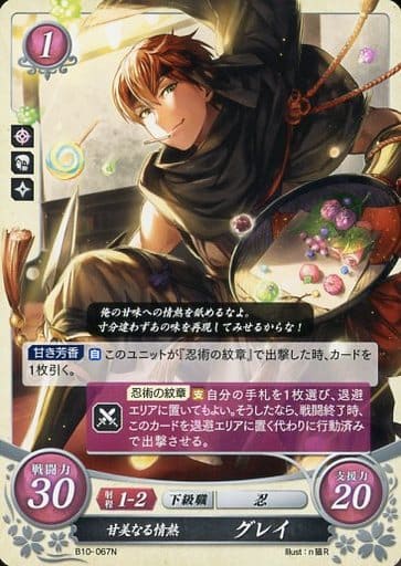 [N] B10-067 甘美なる情熱 グレイ