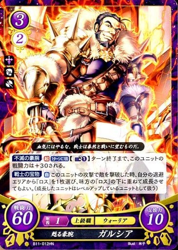 [HN] B11-012 甦る豪腕 ガルシア