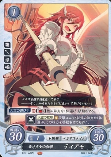 [N] B17-029 天才少女の秘密 ティアモ