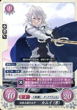 [PR] P01-001 白夜王国の王子 カムイ(男)