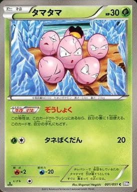 [C] 001/051 タマタマ