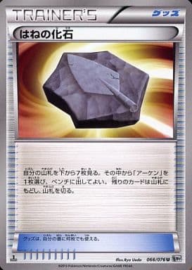 [U] 066/076 はねの化石