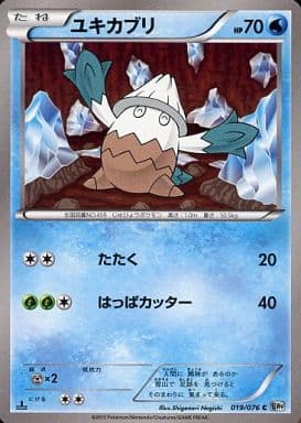 [C] 019/076 ユキカブリ