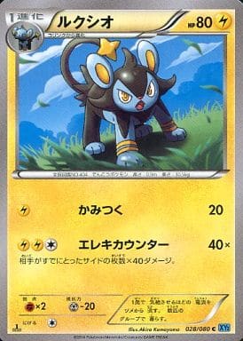 [C] 028/080 ルクシオ