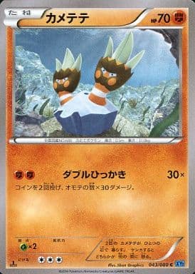 [C] 043/080 カメテテ