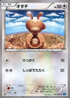 [C] 067/080 オタチ