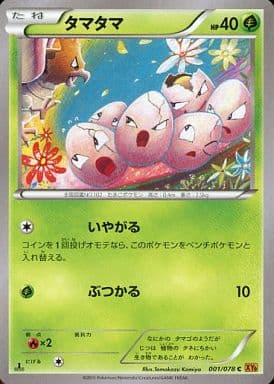 [C] 001/078 タマタマ