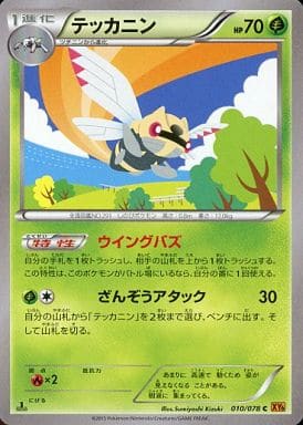 [C] 010/078 テッカニン