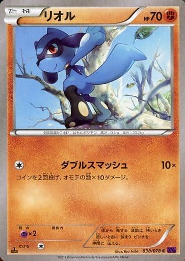 [C] 038/078 リオル