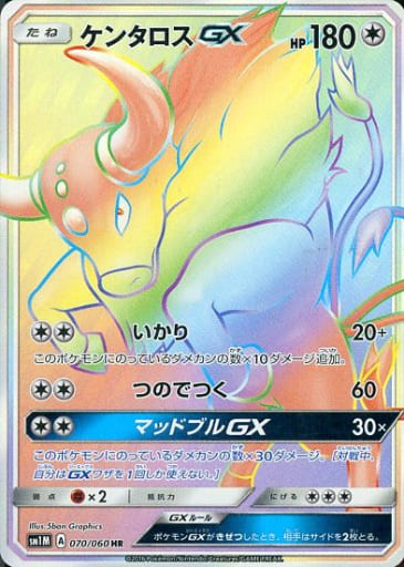 [HR] 070/060 ケンタロスGX