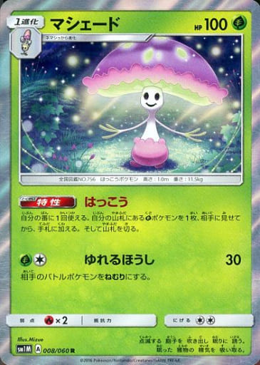 [R] 008/060 マシェード