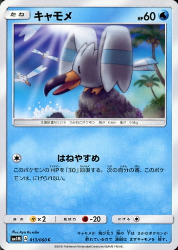 [C] 013/060 キャモメ