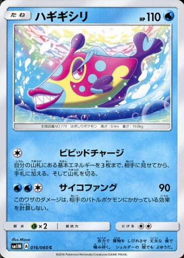[C] 016/060 ハギギシリ