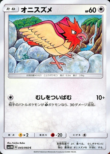 [C] 045/060 オニスズメ