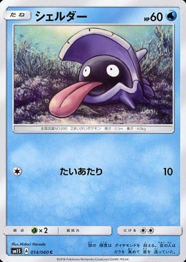 [C] 014/060 シェルダー
