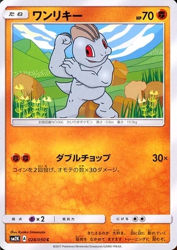 [C] 028/050 ワンリキー