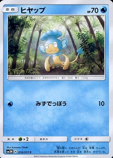 [C] 010/051 ヒヤップ