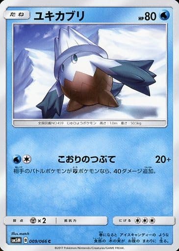 [C] 009/066 ユキカブリ