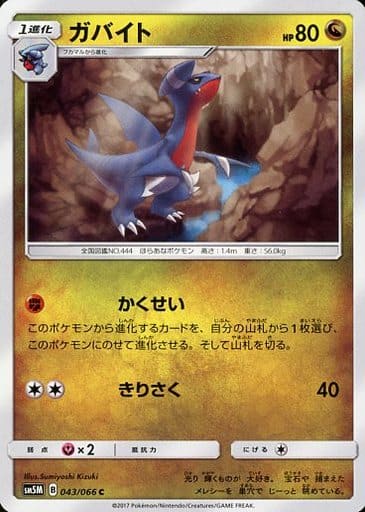 [C] 043/066 ガバイト