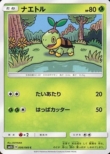 [C] 006/066 ナエトル