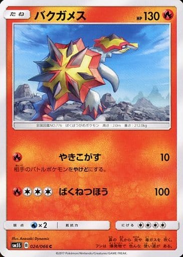 [C] 024/066 バクガメス