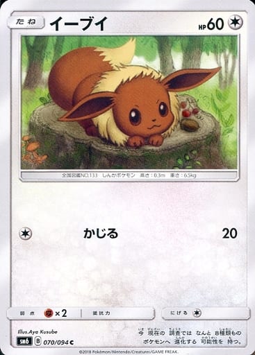 [C] 070/094 イーブイ