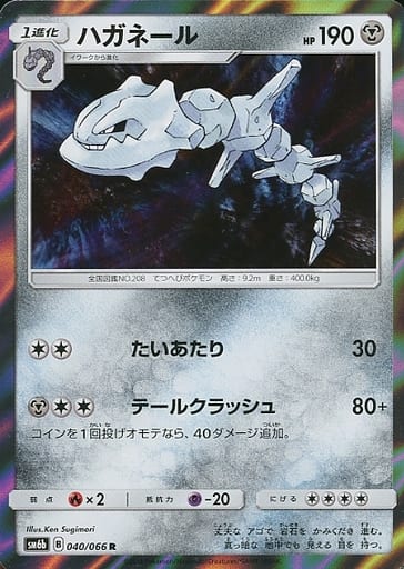 [R] 040/066 ハガネール