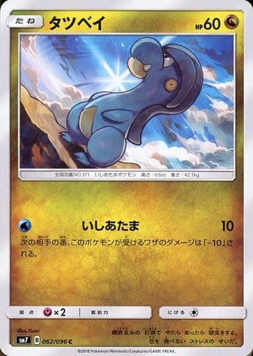 [C] 062/096 タツベイ