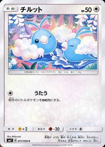 [C] 077/096 チルット