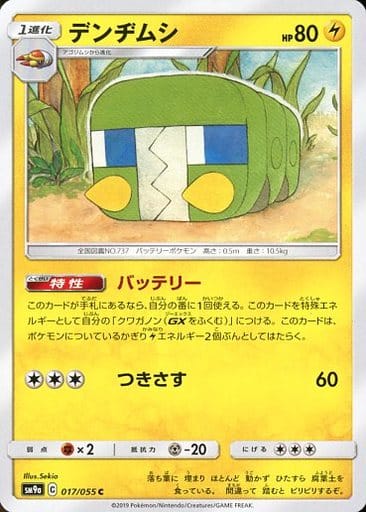 [C] 017/055 デンヂムシ
