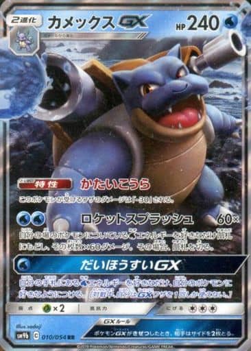 [RR] 010/054 カメックスGX