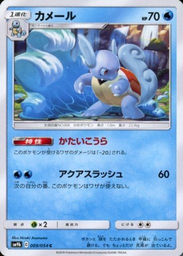 [C] 009/054 カメール