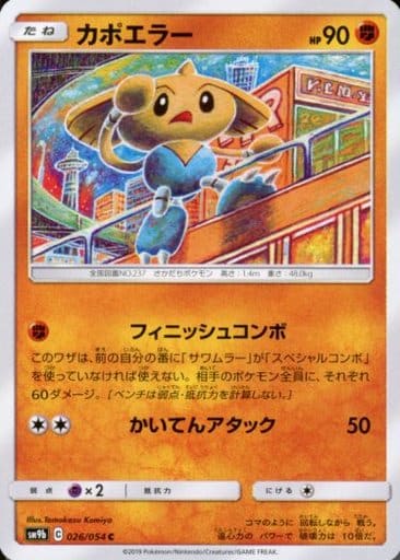 [C] 026/054 カポエラー