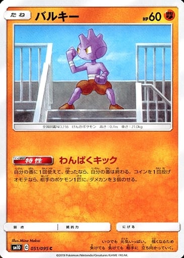 [C] 051/095 バルキー