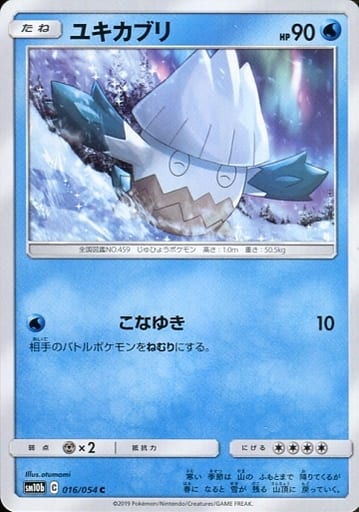 [C] 016/054 ユキカブリ