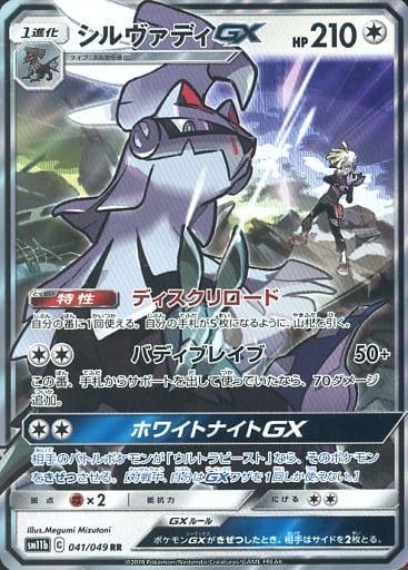 [RR] 041/049 シルヴァディGX