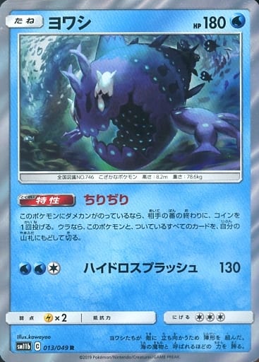 [R] 013/049 ヨワシ